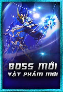 MU Minh Vương giới thiệu nhiều Boss mới, Vật phẩm mới đẹp mắt