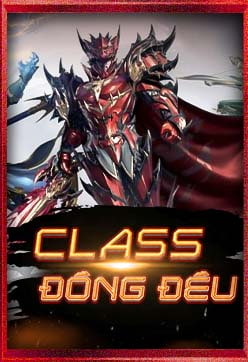 MU Minh Vương cân bằng Class đồng đều